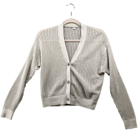 Uniqlo Sweaters - Uniqlo Grey Women's Cardigan Sweater